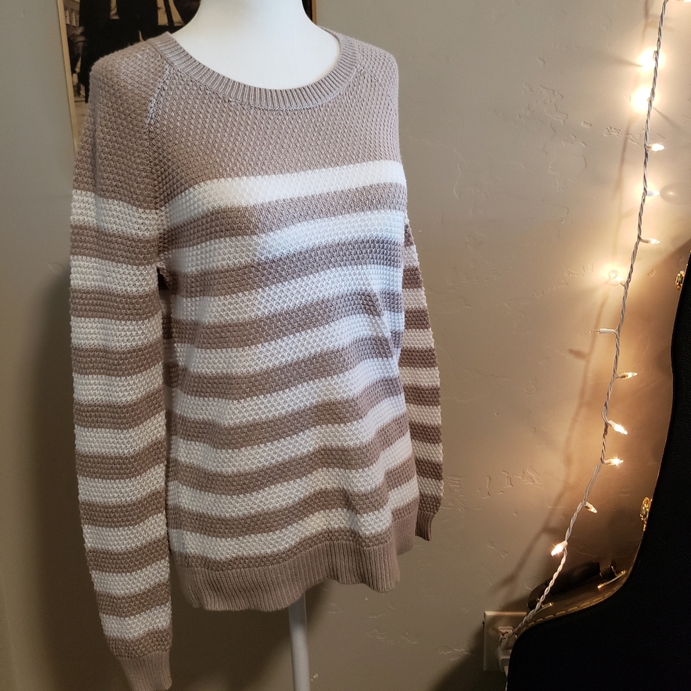 striped sweater